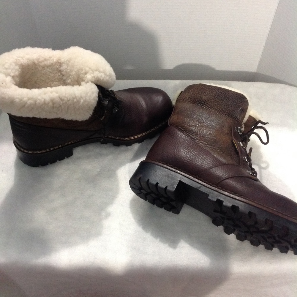 Blondo Genuine Shearling Boots